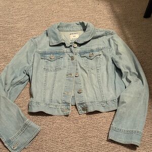 Old Navy Light Blue Denim Jacket